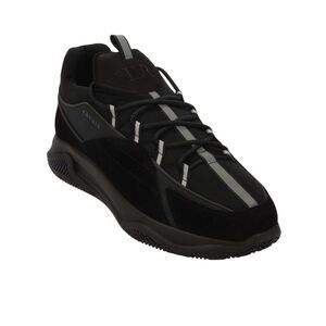 Lavair Mens Creator 2.0 Suede Sneakers / Black